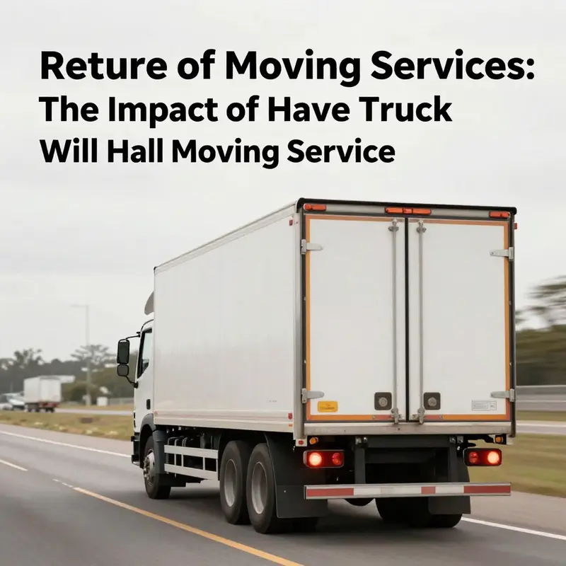The legacy of Have Truck Will Haul Moving Service, a trusted provider in Riverdale, Maryland.