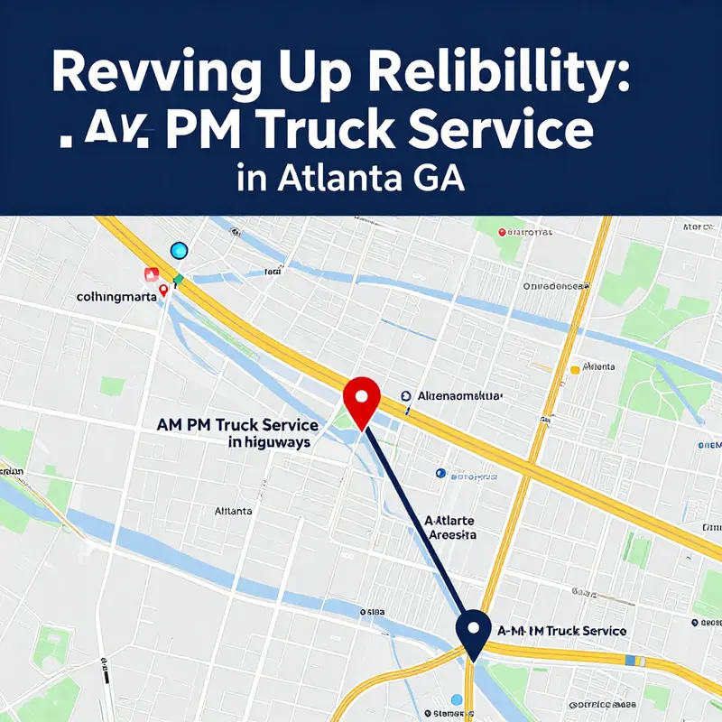 AM PM Road Service’s mobile repair units ready for action in Atlanta.