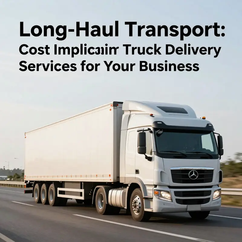 Infographic showing the average per-mile rates for semi truck delivery services across the USA.