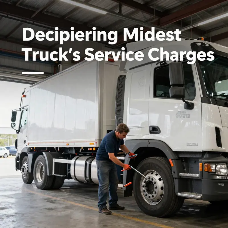 An infographic illustrating the factors affecting freight hauling costs with Midwest Truck.