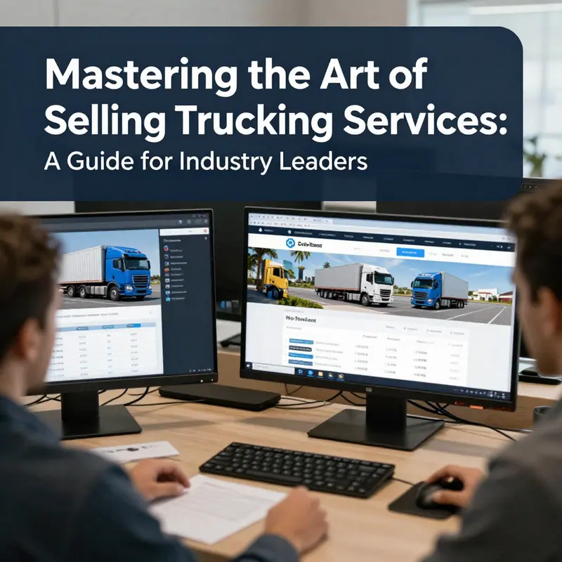 Active listening is crucial in understanding the unique needs of clients in trucking services.