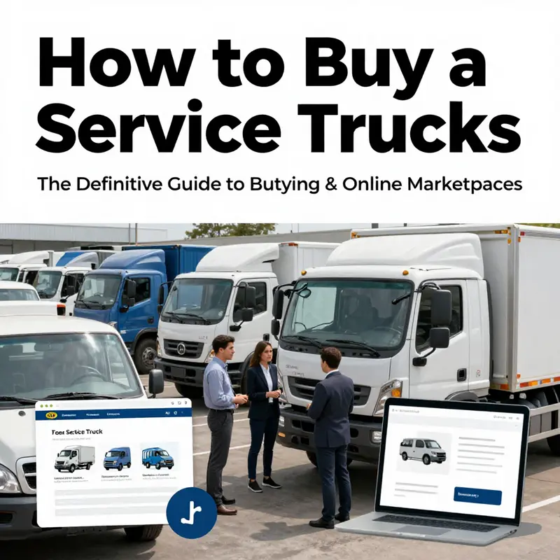 Professionals assessing their service truck needs based on industry requirements.