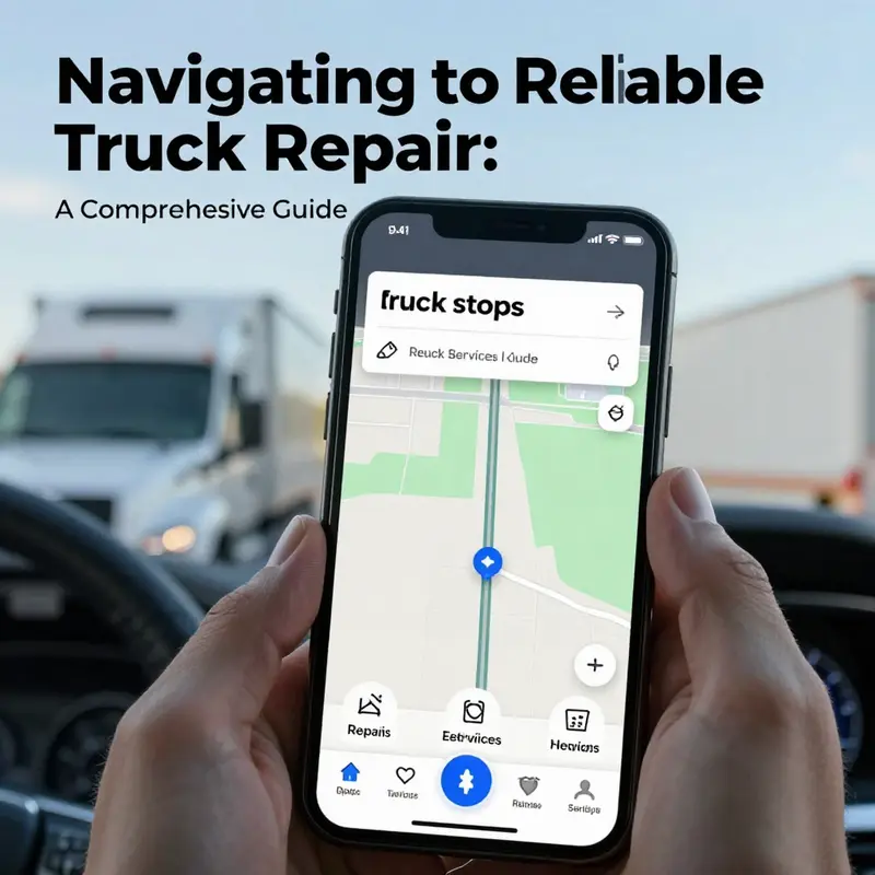 An overview of dedicated trucking directories providing comprehensive truck stop details.