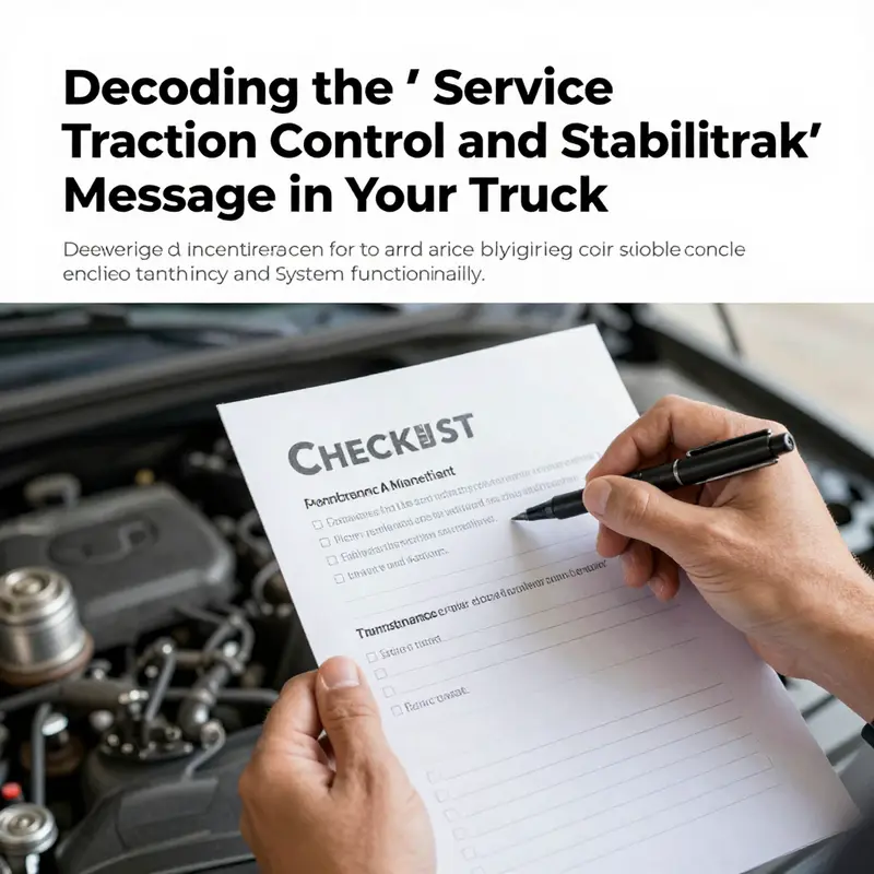 Visual representation of Traction Control System (TCS) and Electronic Stability Control (ESC) mechanics.
