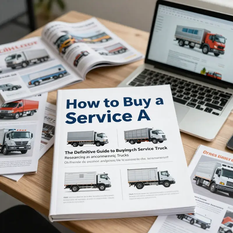 Professionals assessing their service truck needs based on industry requirements.