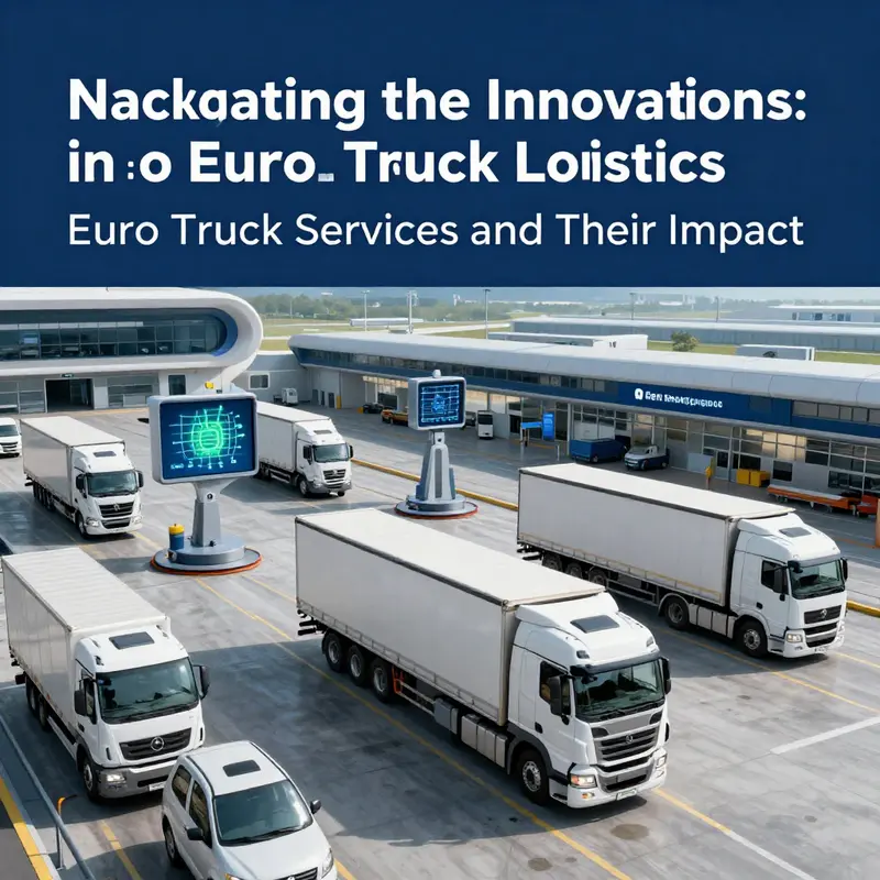 A slice of immersive gameplay showcasing realistic truck navigation through beautifully rendered European landscapes.