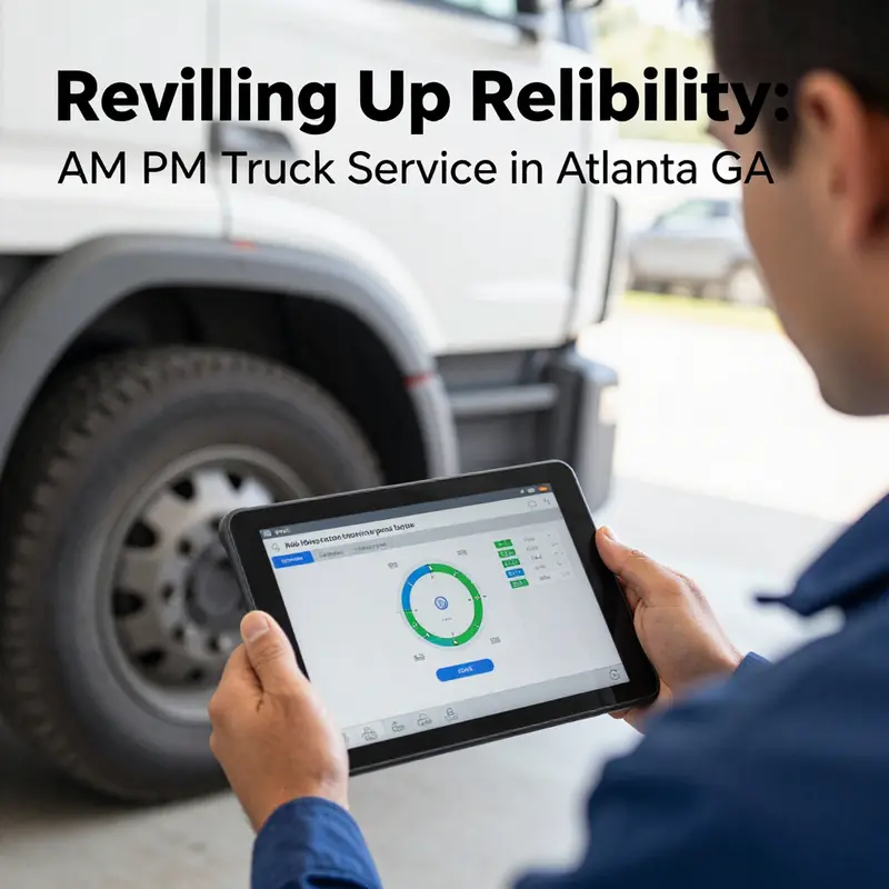 AM PM Road Service’s mobile repair units ready for action in Atlanta.