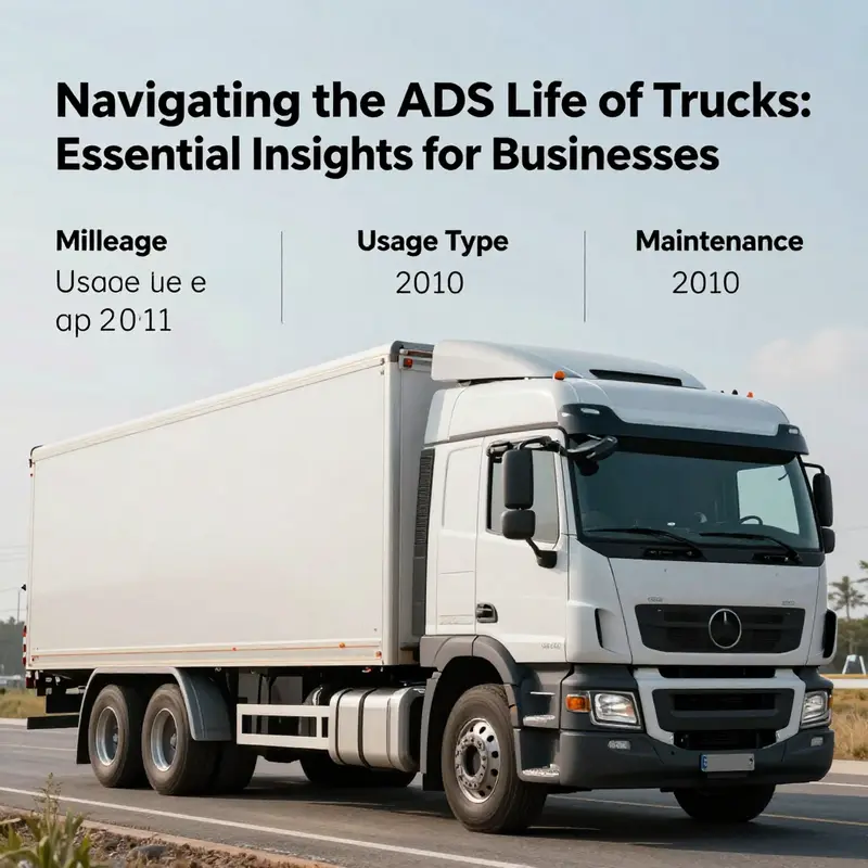 Depreciation timeline for trucks placed in service in 2011 showcasing a 5-year recovery period.