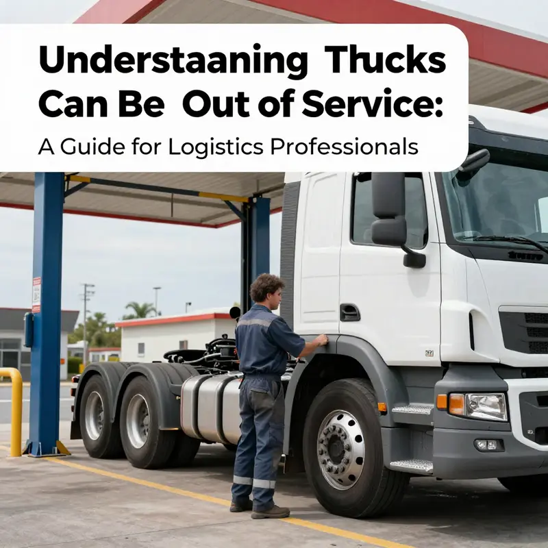 A truck driver enjoys a mandatory rest break, highlighting the importance of adhering to rest regulations.