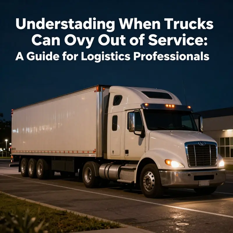 A truck driver enjoys a mandatory rest break, highlighting the importance of adhering to rest regulations.