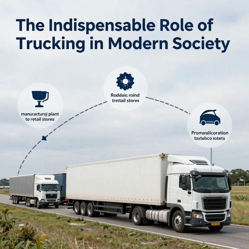 Trucking operations are essential for maintaining goods supply during crises.
