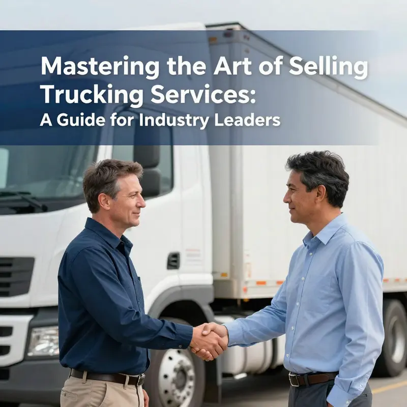 Active listening is crucial in understanding the unique needs of clients in trucking services.