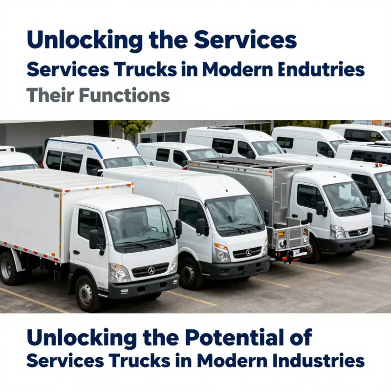 A service truck equipped with tools at a construction site, demonstrating its critical role in operations.