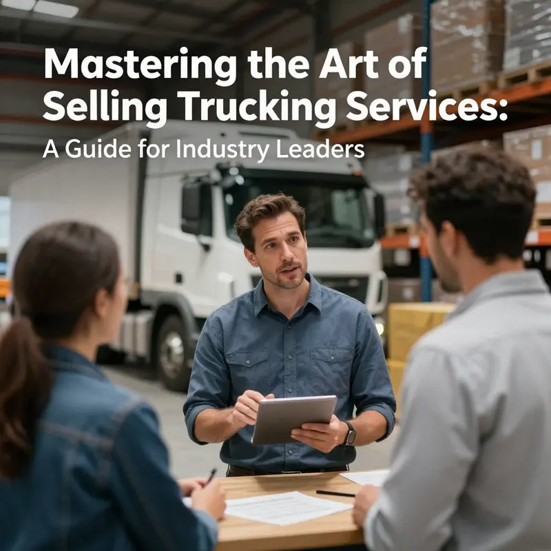 Active listening is crucial in understanding the unique needs of clients in trucking services.