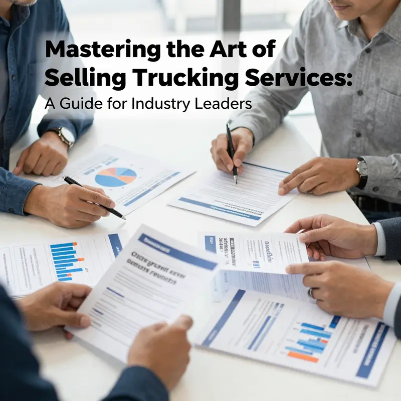 Active listening is crucial in understanding the unique needs of clients in trucking services.