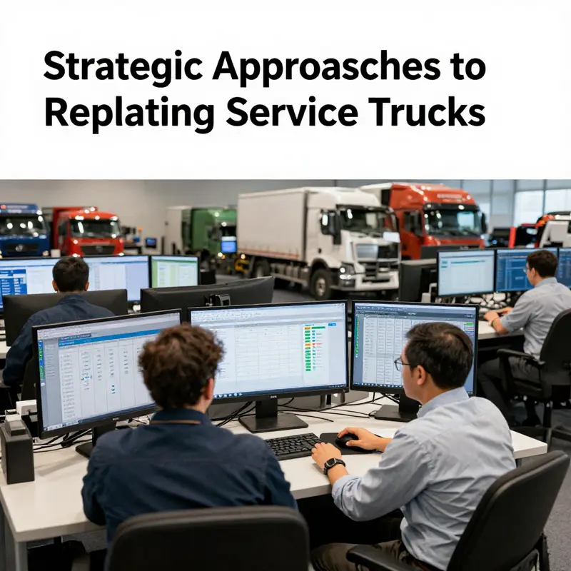 Evaluating current fleet performance to inform replacement decisions.