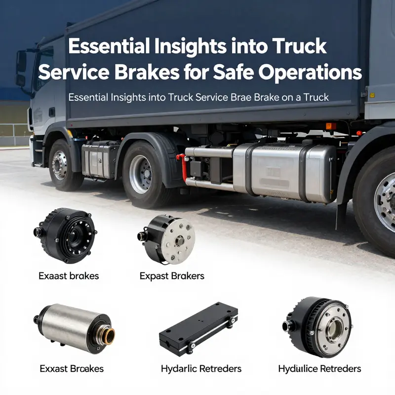 The inner workings of a truck’s air brake system demonstrating its essential role in vehicle operation.
