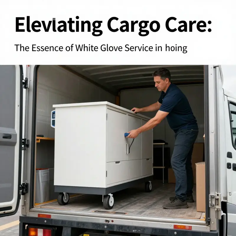 Trained professionals showcasing the meticulous care and custom packaging essential for white glove service.