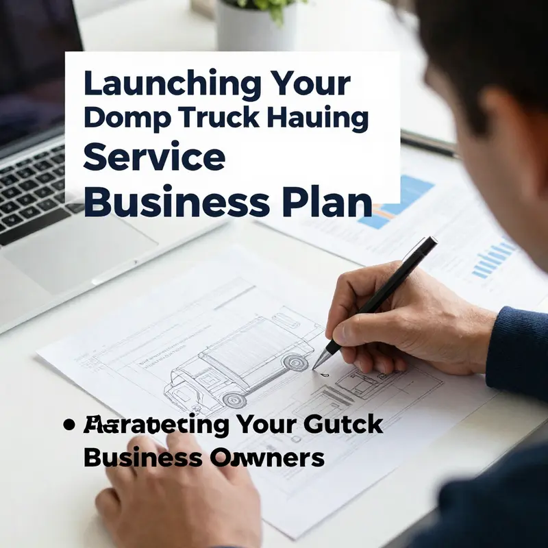 Market research is essential for understanding the demand for dump truck hauling services and identifying opportunities in various industries.