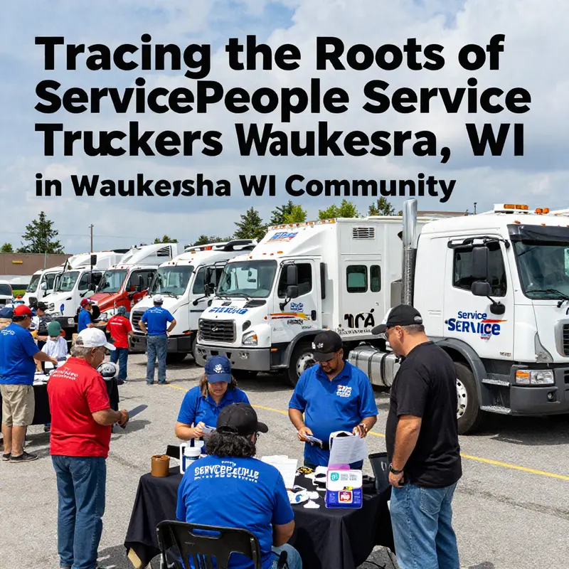 A historical glimpse into Waukesha’s early trucking industry.