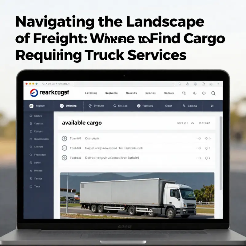 User-friendly platforms facilitate connections between shippers and truck drivers, enabling rapid cargo assignment.