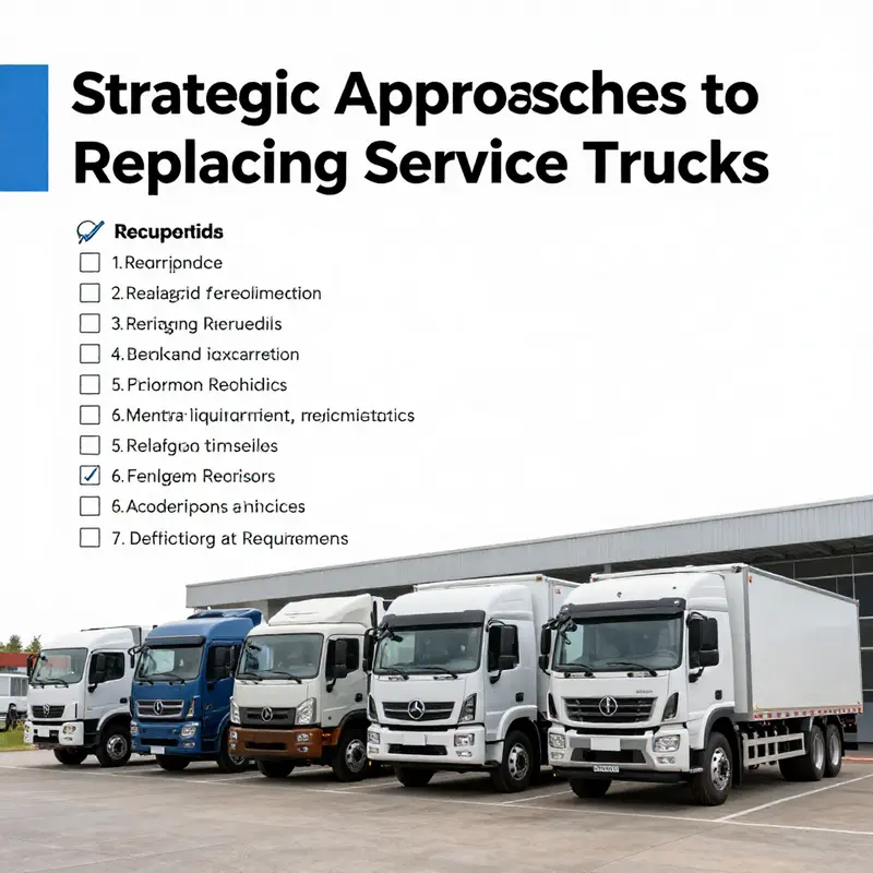 Evaluating current fleet performance to inform replacement decisions.