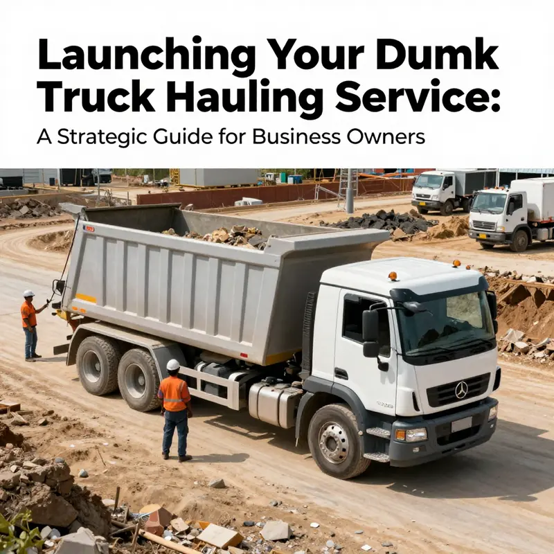 A bustling construction site featuring dump trucks in operation, illustrating the context of a dump truck hauling service.