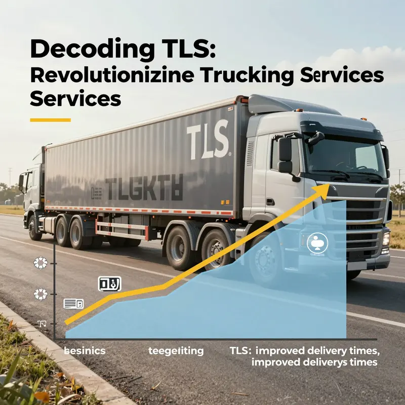 A logistics yard bustling with trucks, exemplifying the essence of Transportation and Logistical Services in the trucking industry.