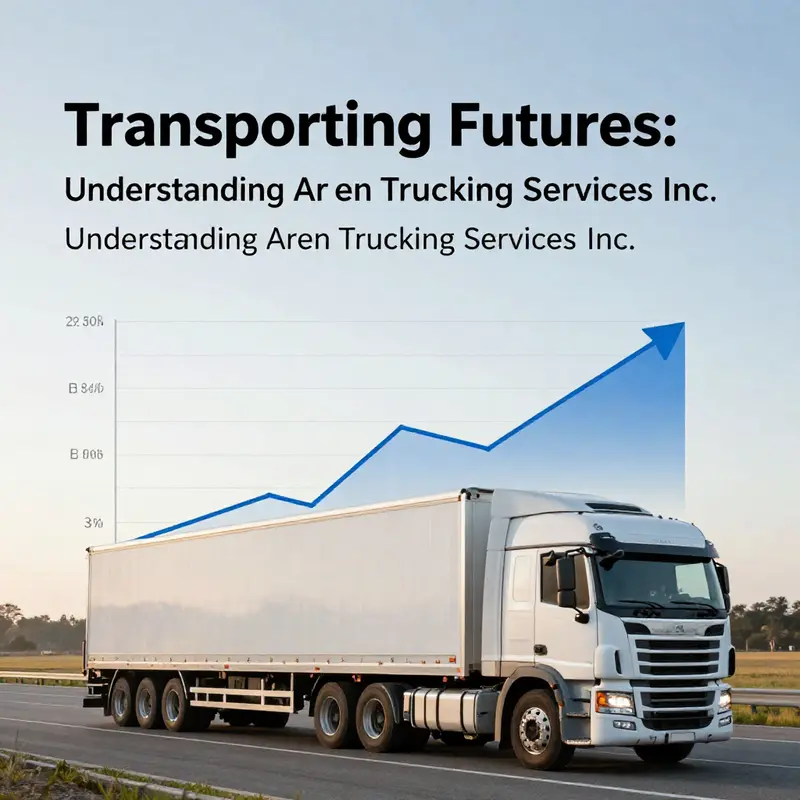 The operational hub of Aren Trucking Services Inc, a pivotal point in logistics and supply chain management.