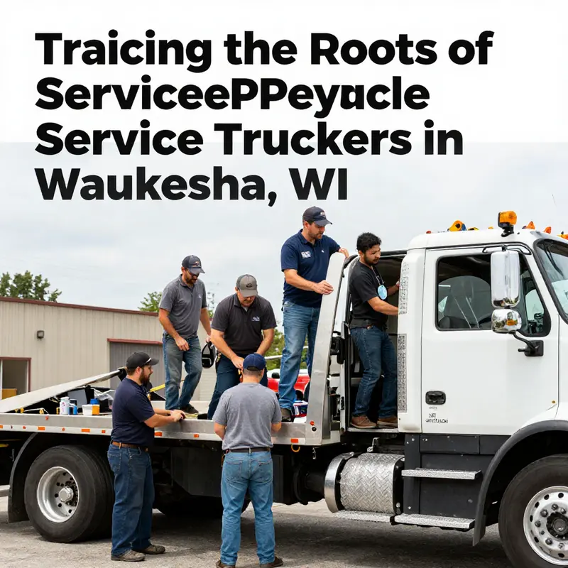 A historical glimpse into Waukesha’s early trucking industry.