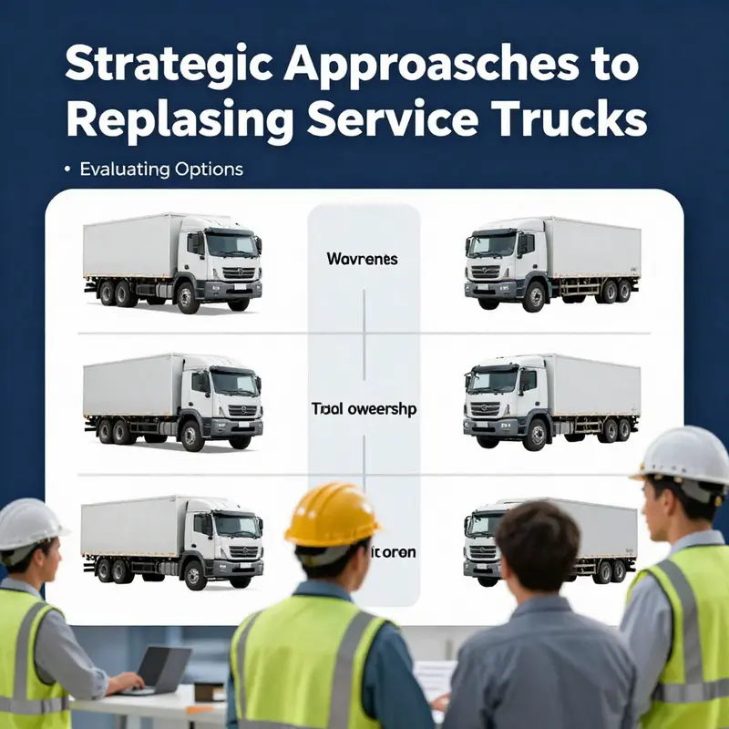 Evaluating current fleet performance to inform replacement decisions.