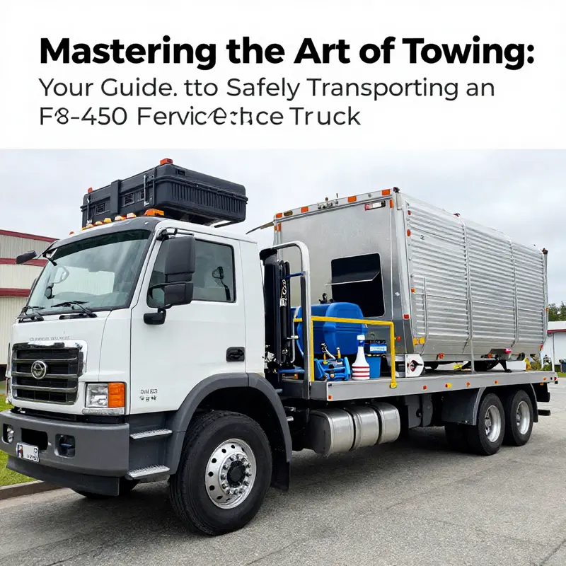 Examining the towing capacity specifications of the Ford F-450.