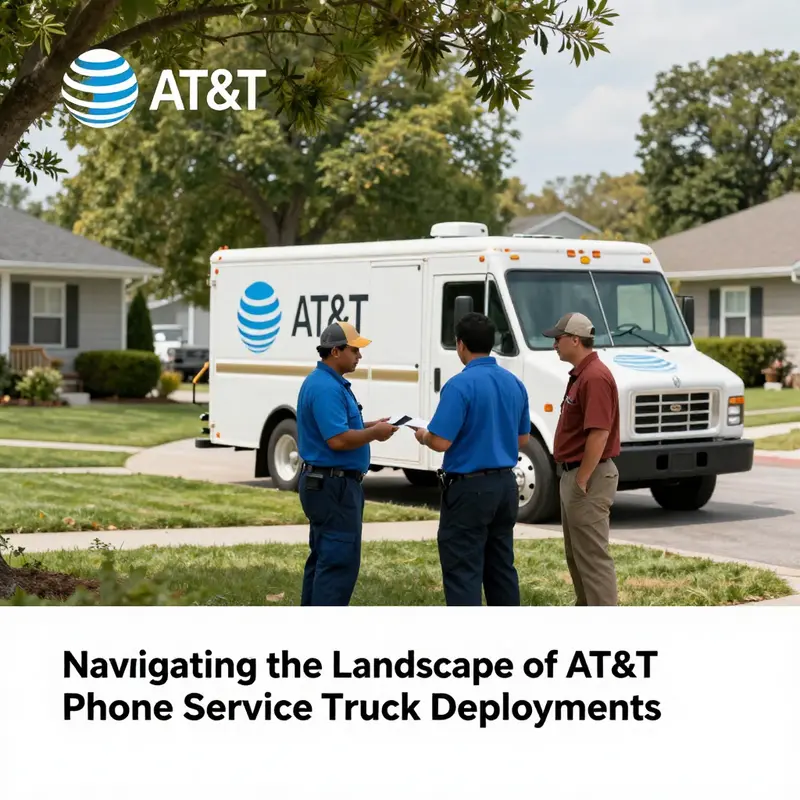 A visual representation of AT&T’s service areas across the United States.