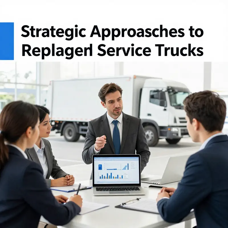 Evaluating current fleet performance to inform replacement decisions.