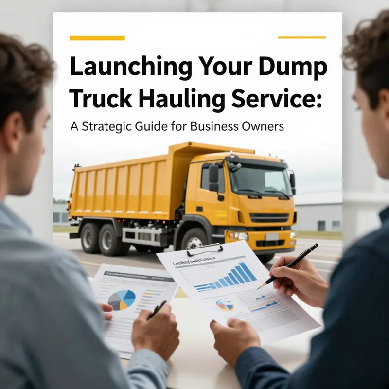 Market research is essential for understanding the demand for dump truck hauling services and identifying opportunities in various industries.