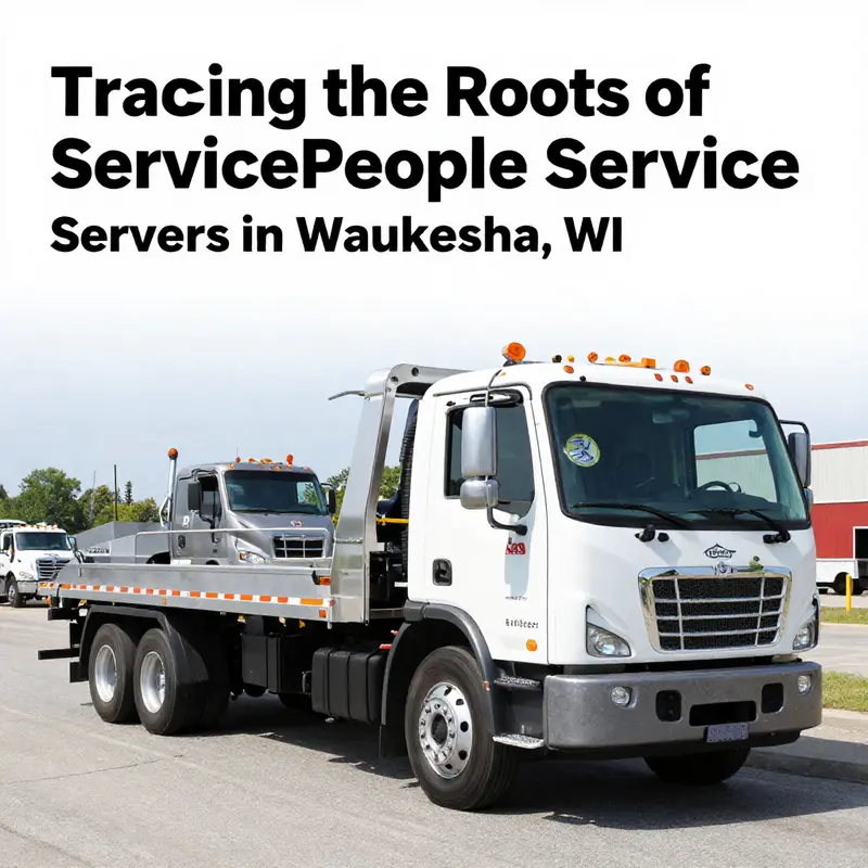 A historical glimpse into Waukesha’s early trucking industry.