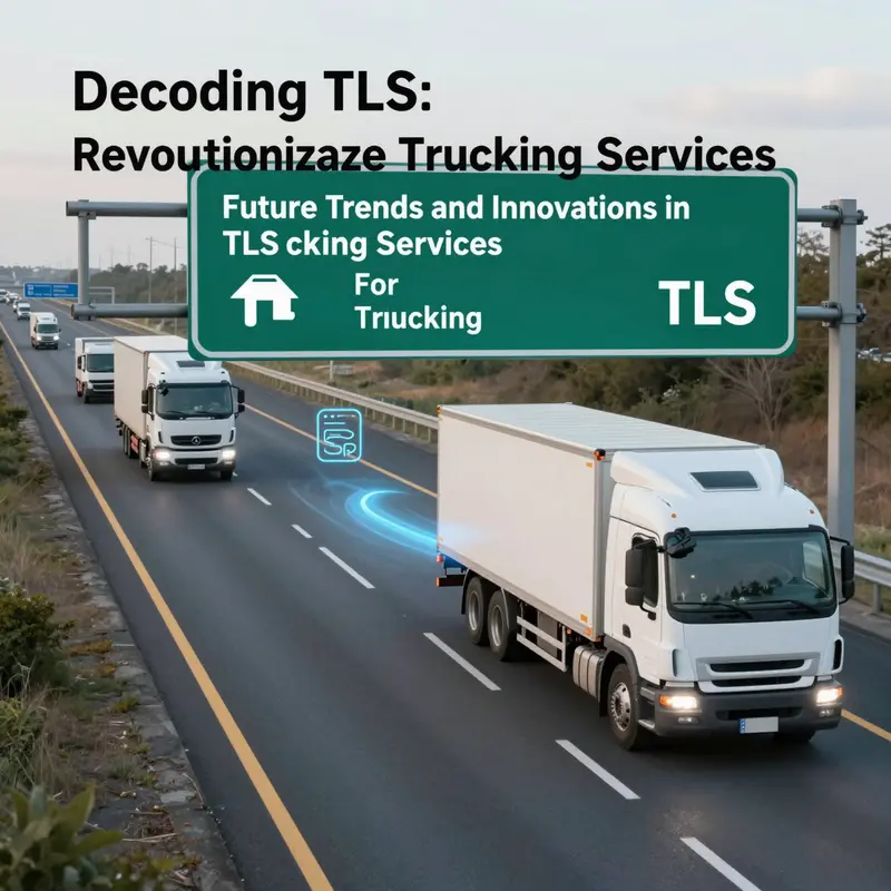 A logistics yard bustling with trucks, exemplifying the essence of Transportation and Logistical Services in the trucking industry.