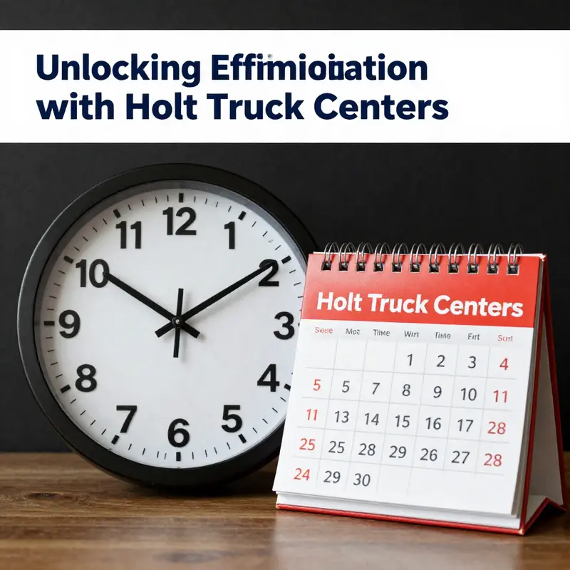 Key email contact information for Holt Truck Centers to streamline your inquiries.
