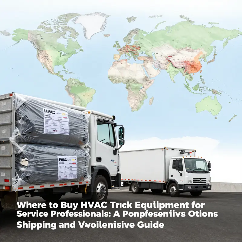 Service professional exploring eBay’s comprehensive HVAC truck equipment marketplace.