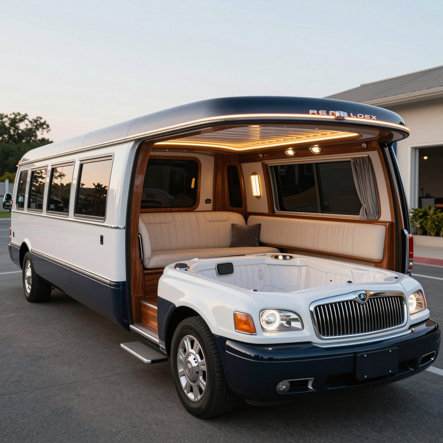 Hot Tub Limousine
