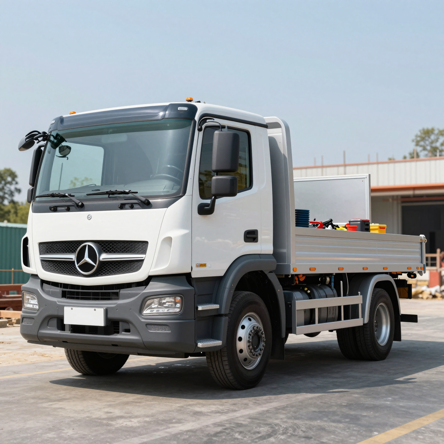 C2500 Service Bed Truck