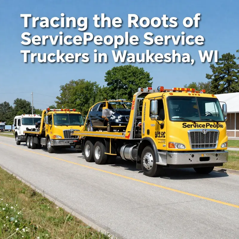 A historical glimpse into Waukesha’s early trucking industry.