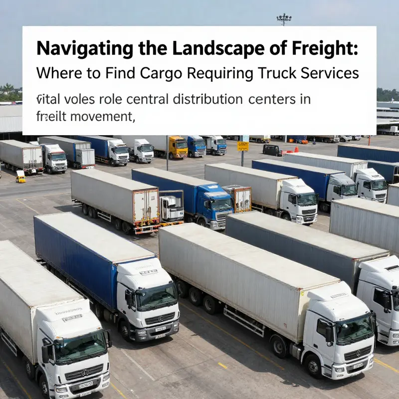 User-friendly platforms facilitate connections between shippers and truck drivers, enabling rapid cargo assignment.