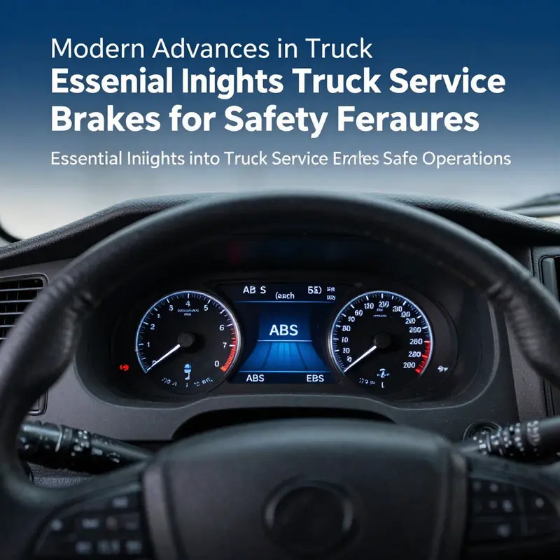 The inner workings of a truck’s air brake system demonstrating its essential role in vehicle operation.