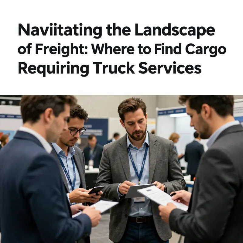 User-friendly platforms facilitate connections between shippers and truck drivers, enabling rapid cargo assignment.