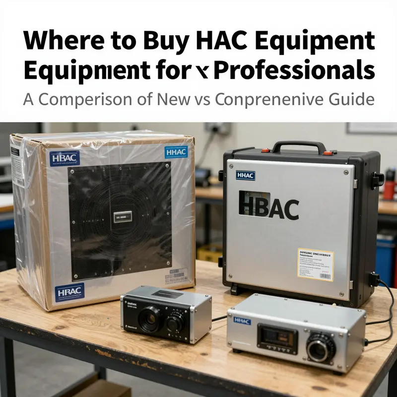 Service professional exploring eBay’s comprehensive HVAC truck equipment marketplace.
