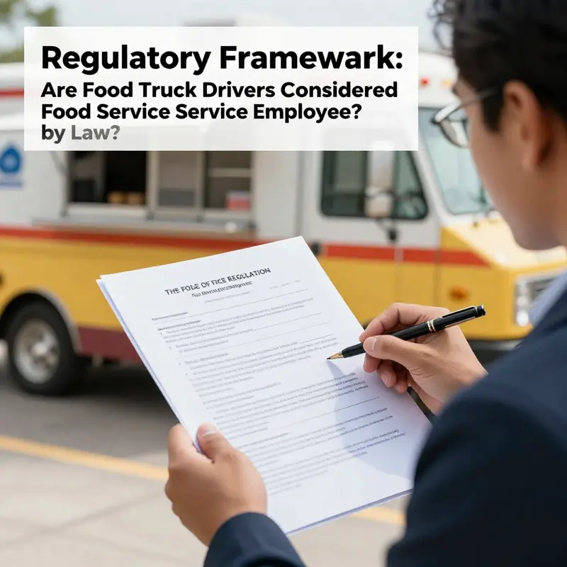 Food truck drivers engage in diverse tasks, combining driving with food service responsibilities.