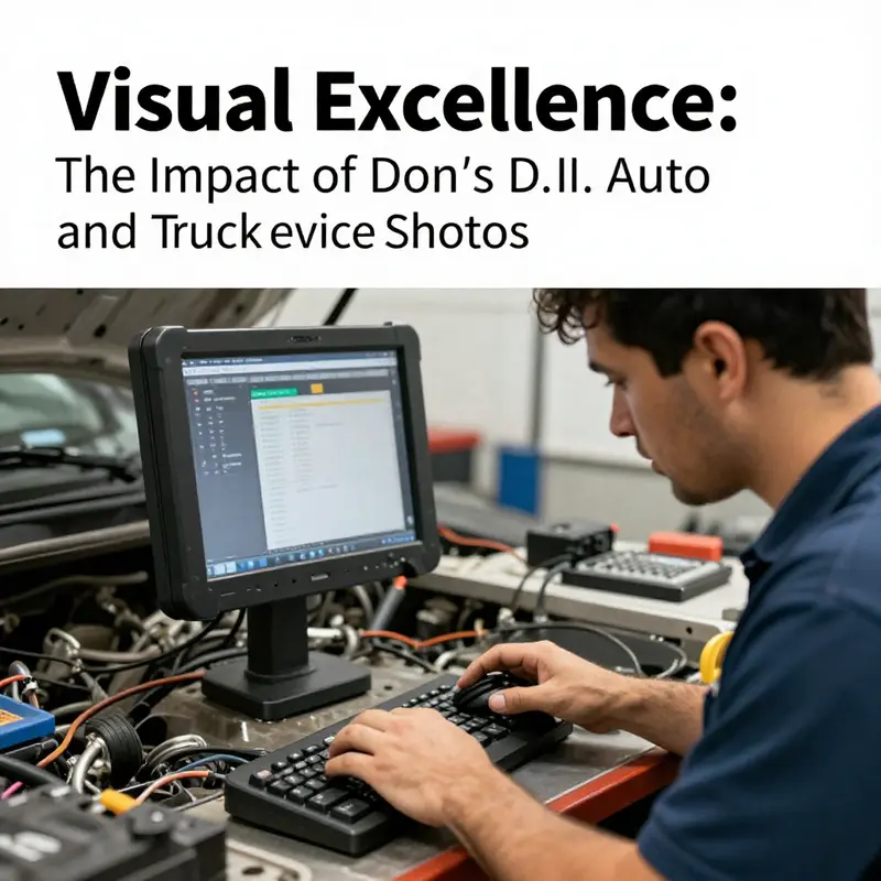 An organized service bay demonstrating the high standards of quality at Don’s D.I. Auto and Truck Service.