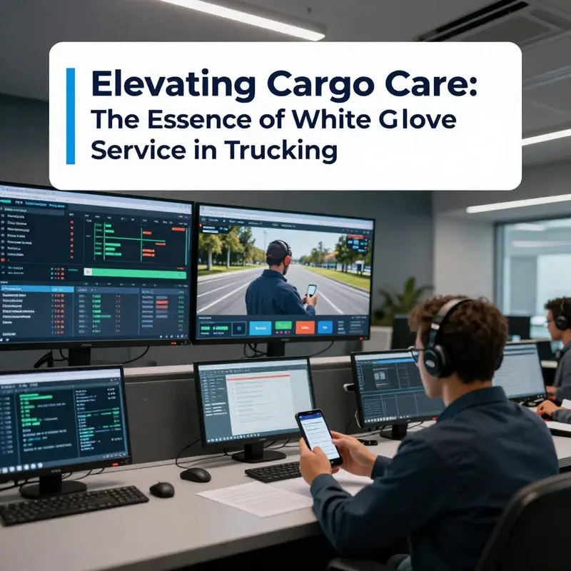 Trained professionals showcasing the meticulous care and custom packaging essential for white glove service.