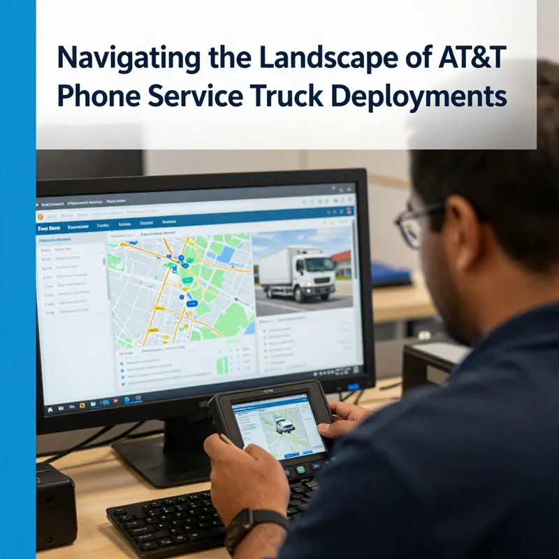 A visual representation of AT&T’s service areas across the United States.